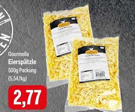 Gourmella Eierspätzle 500g Packung