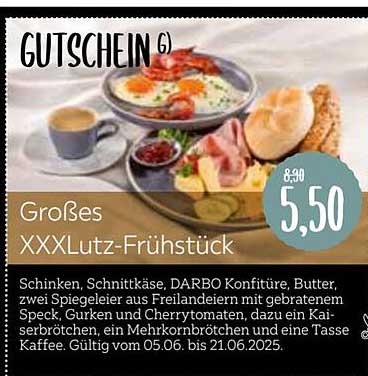 Großes XXXLutz-Frühstück