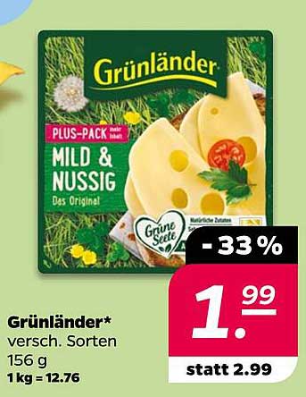 Grünländer Mild & Nussig - Das Original