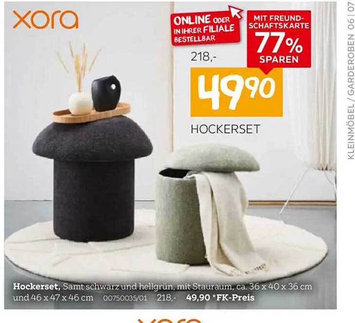 Hocker-set