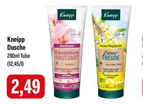 Kneipp Dusche 200ml Tube