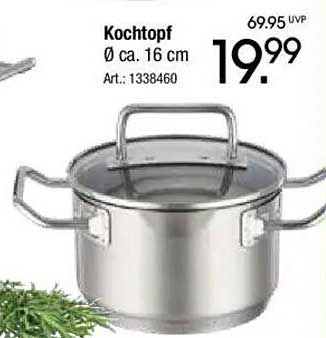 Kochtopf Ø ca. 16 cm