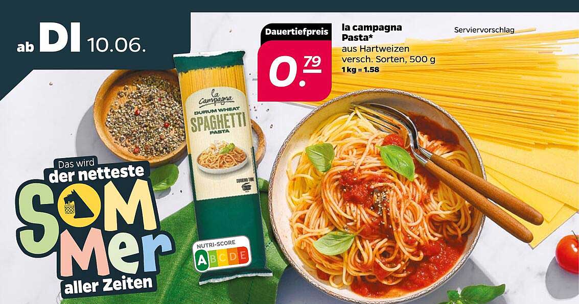la campagna Pasta 500 g