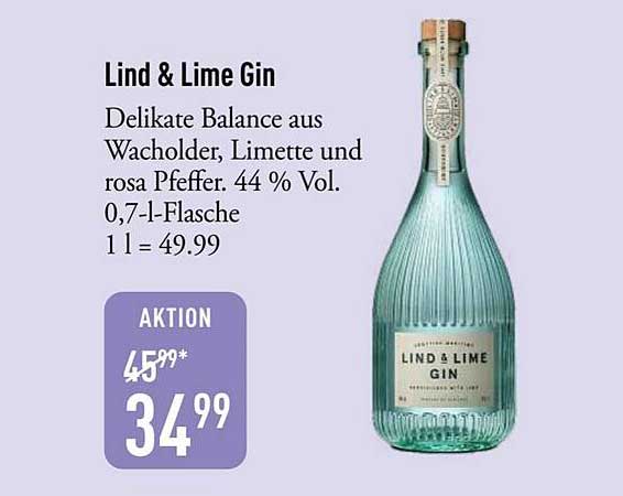 Lind & Lime Gin