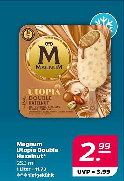 Magnum Utopia Double Hazelnut* 255 ml