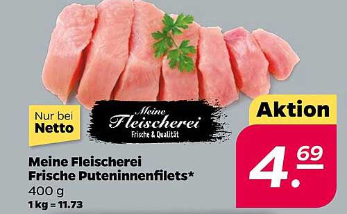 Meine Fleischerei Frische Puteninnenfilets*