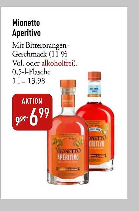 Mionetto Aperitivo