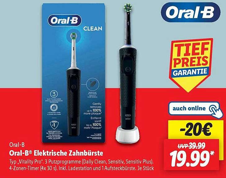 Oral-B® Elektrische Zahnbürste