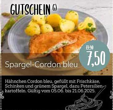 Spargel-Cordon bleu
