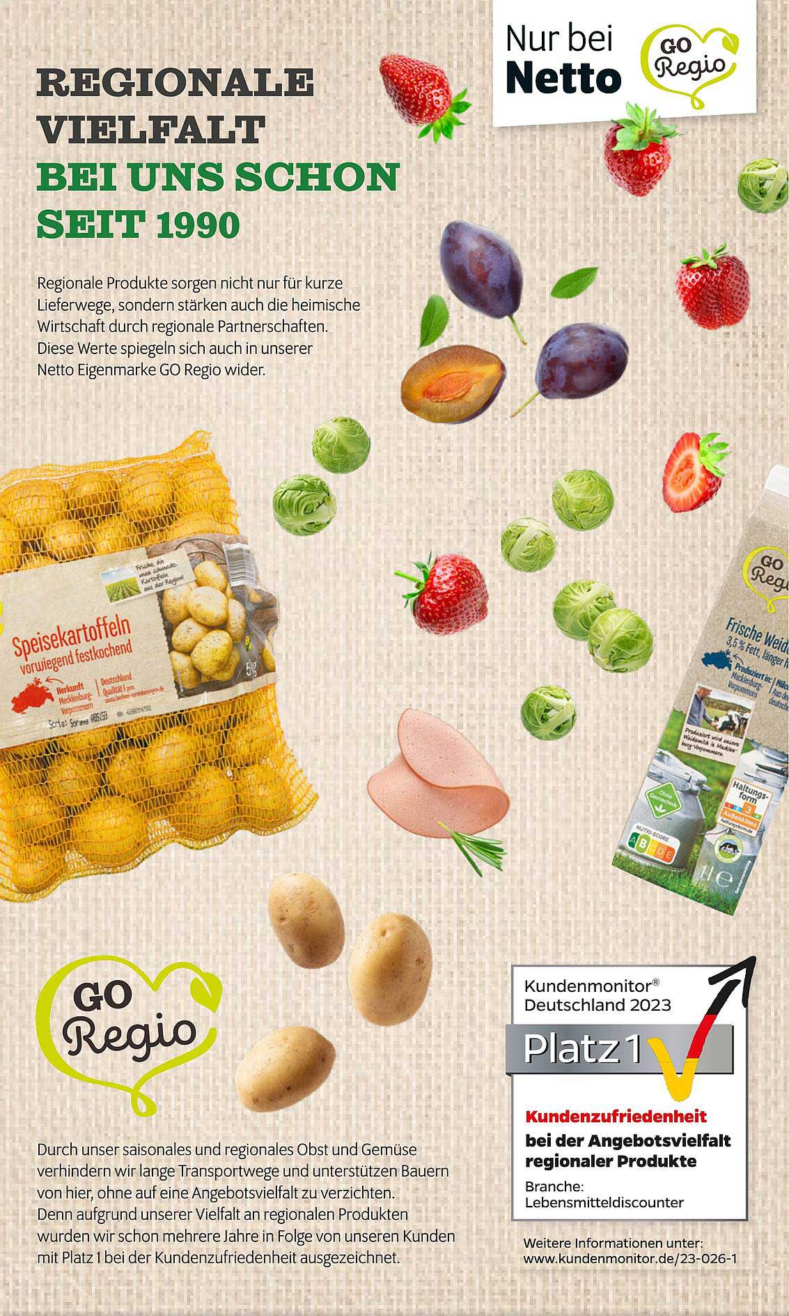 Speisekartoffeln vorwiegend festkochend
