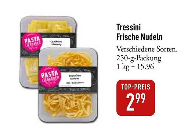 Tressini Frische Nudeln