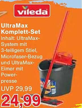 Vileda UltraMax Komplett-Set