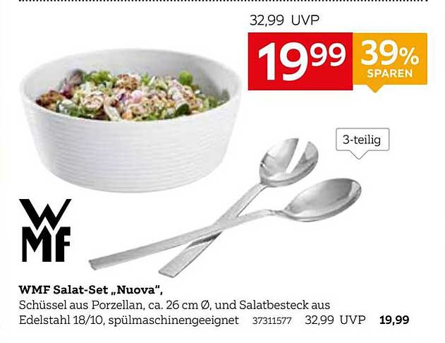 WMF Salat-Set „Nuova“