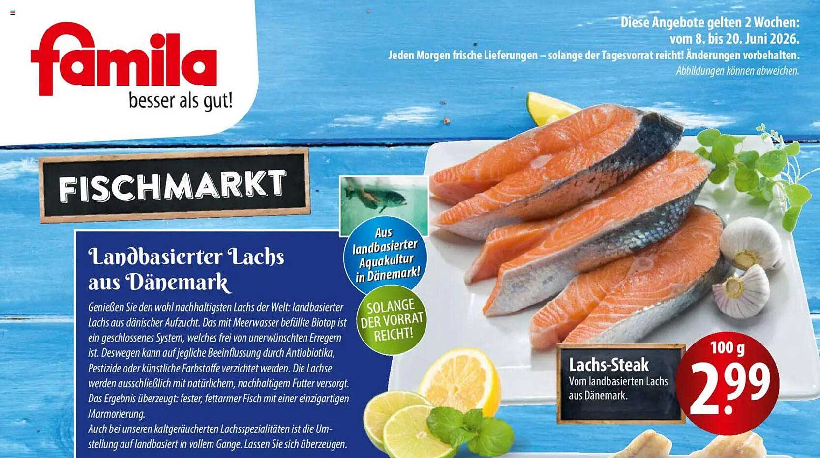 Lachs-Steak