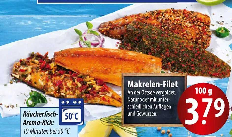 Makrelen-Filet