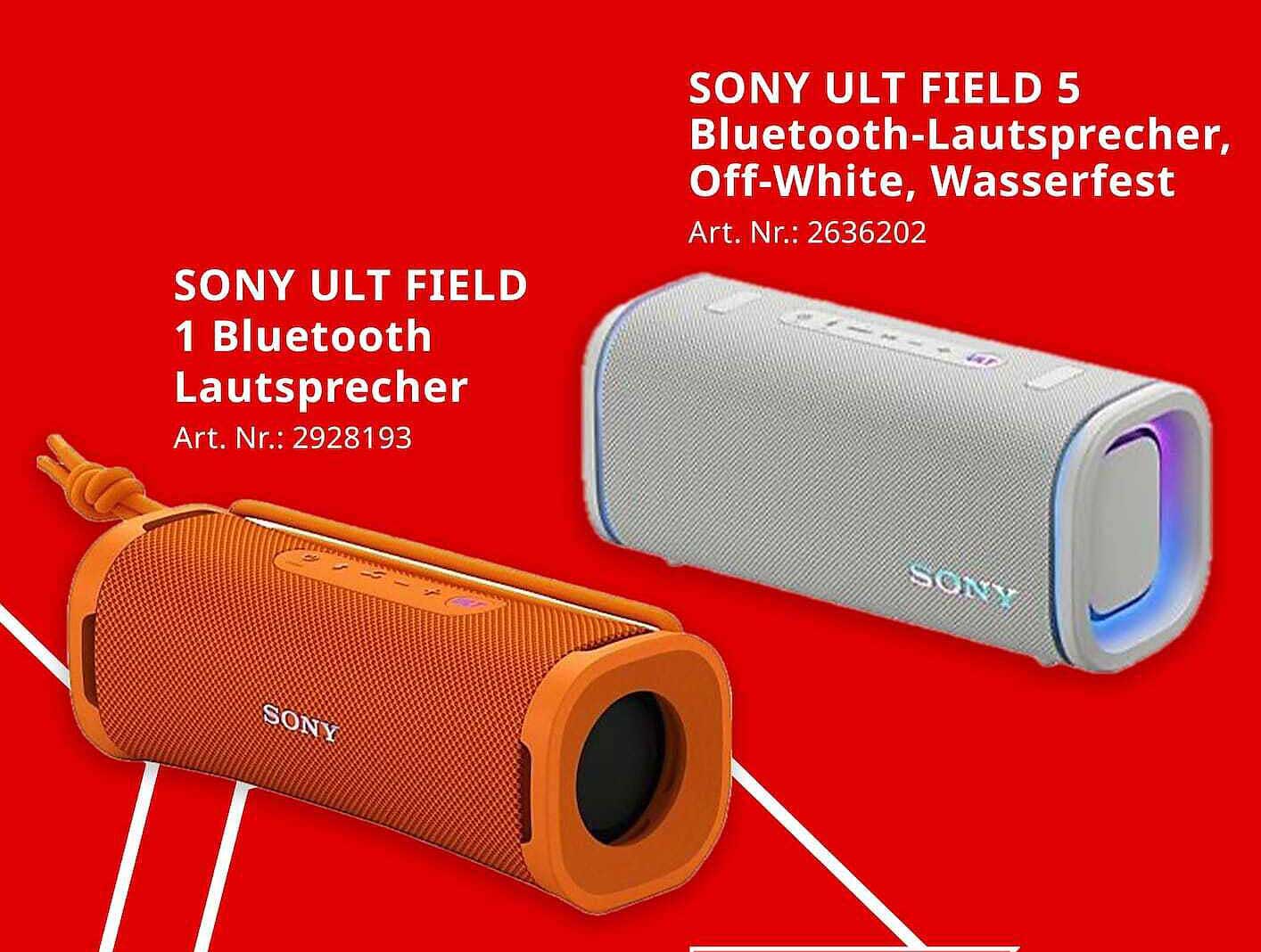 SONY ULT FIELD 1 Bluetooth Lautsprecher