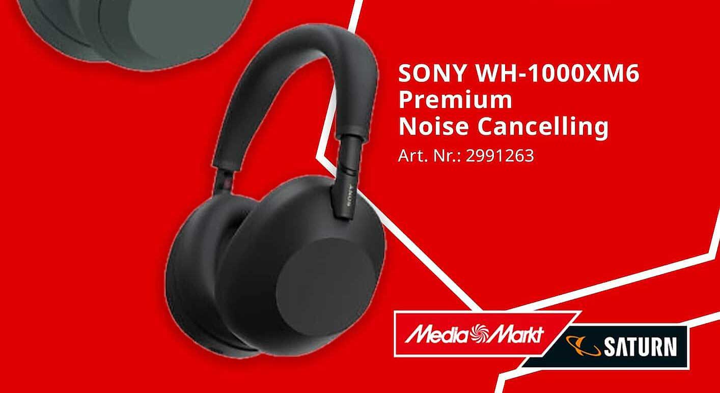 SONY WH-1000XM6 Premium Noise Cancelling
