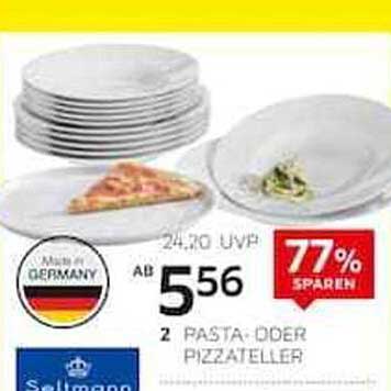 2 Pasta- oder Pizzateller von Seltmann - jetzt sparen!