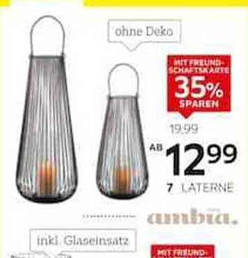 Ambia Laterne ab 12,99 €