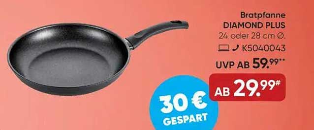 Bratpfanne DIAMOND PLUS