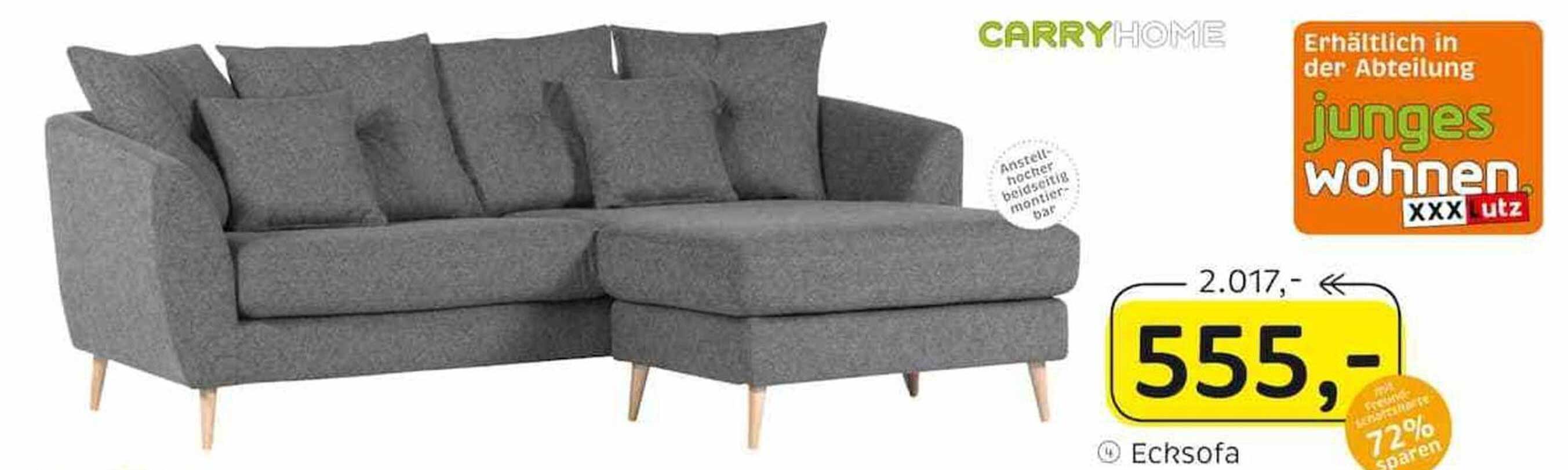 Carryhome Ecksofa – Komfort und Style vereint