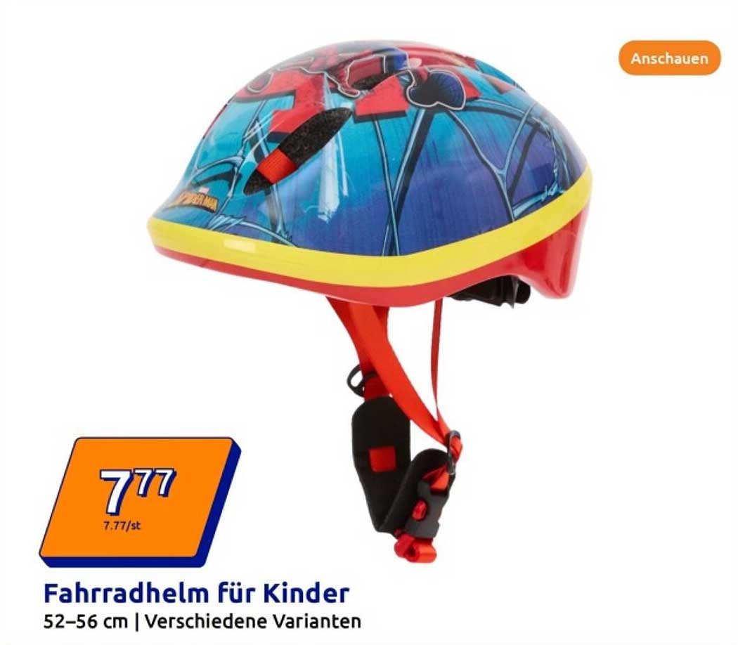 Fahrradhelm für Kinder