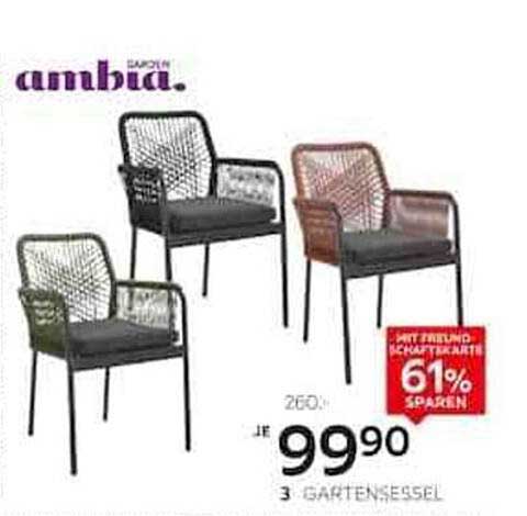 Gartenstuhl Ambia – jetzt zum Top-Preis!