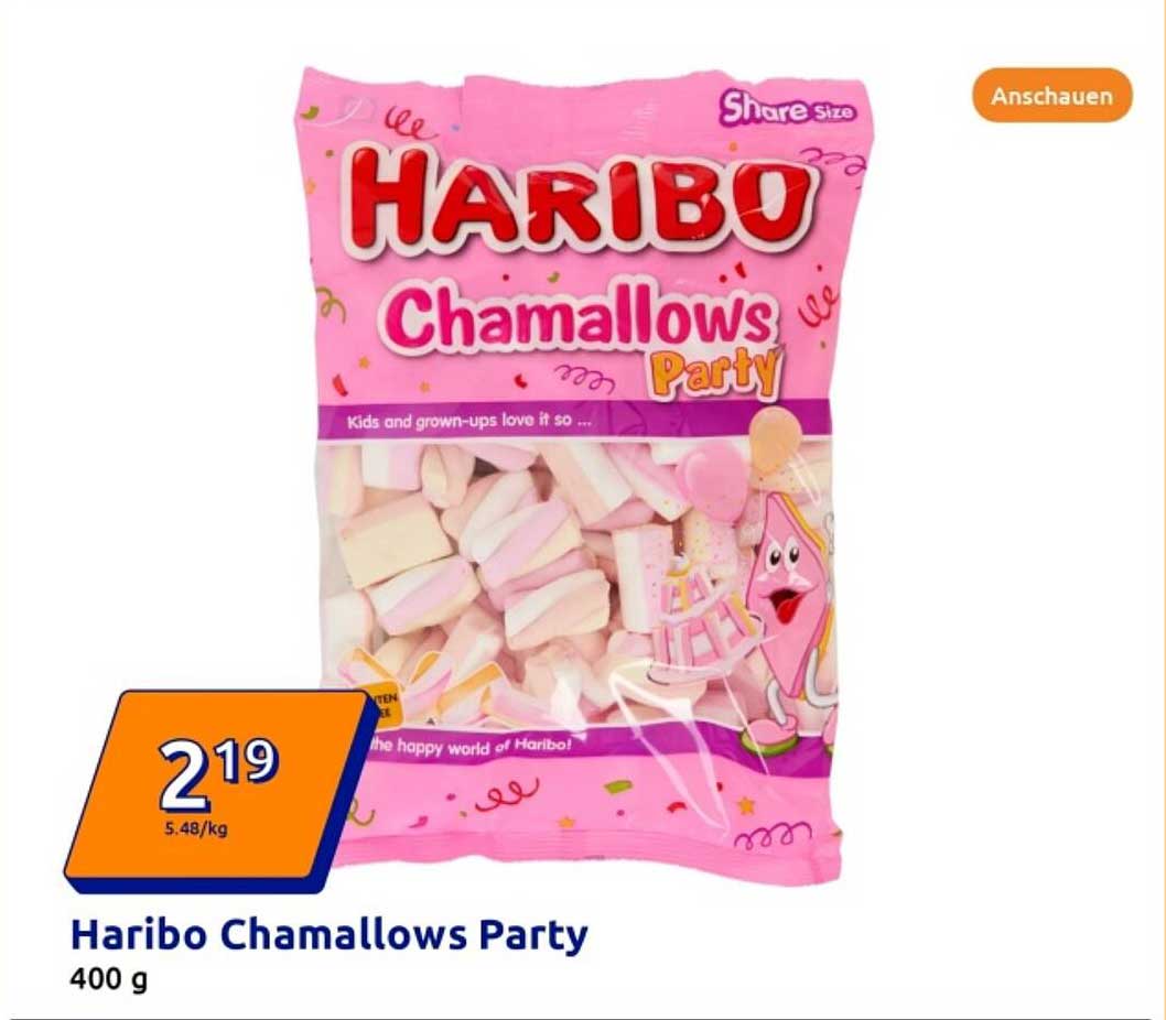 Haribo Chamallows Party 400 g