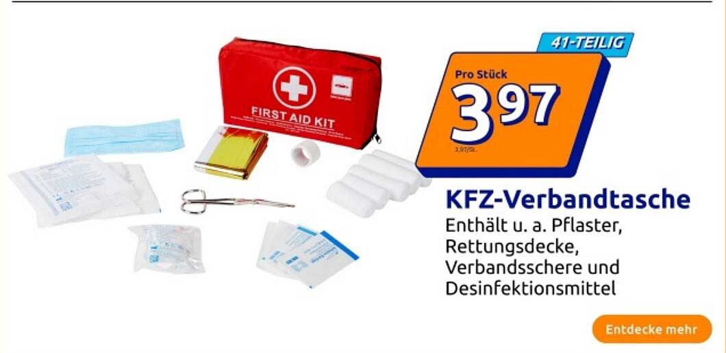 KFZ-Verbandtasche