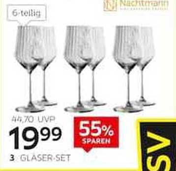 Nachtmann Gläser-Set 6-teilig