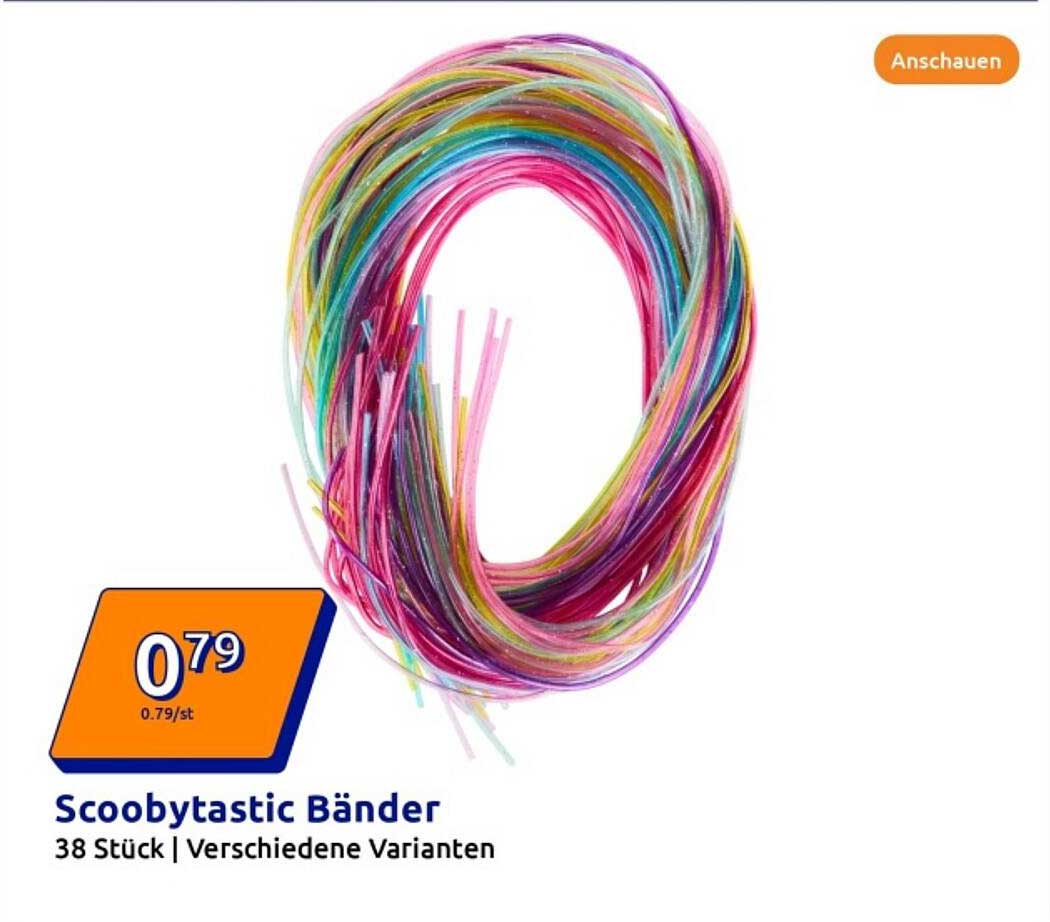 Scoobytastic Bänder - 38 Stück | Verschiedene Varianten