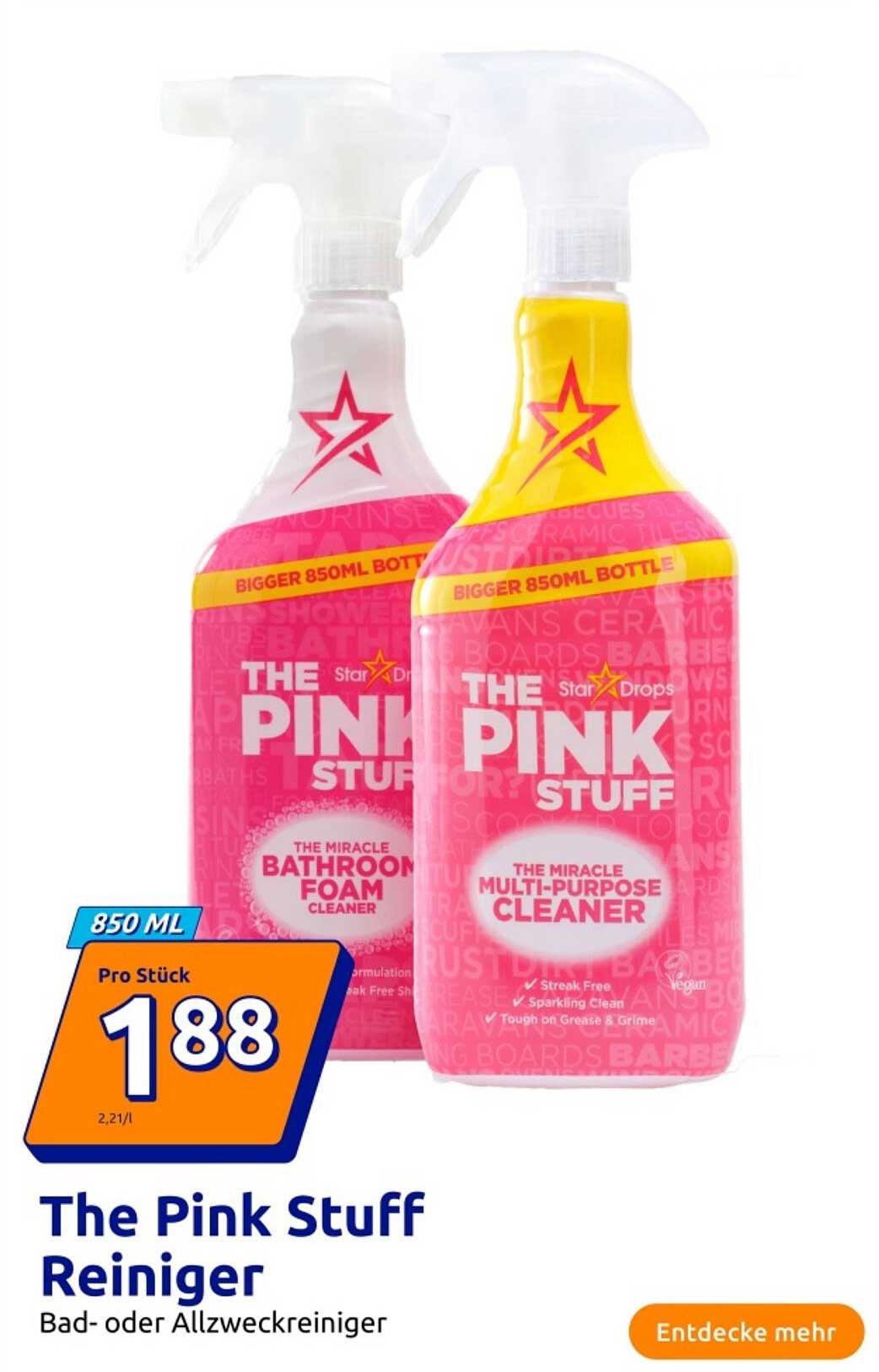 The Pink Stuff Reiniger - Bad- oder Allzweckreiniger