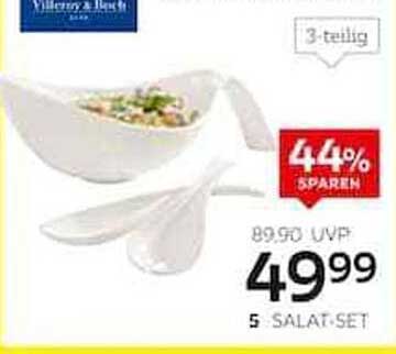 Villeroy & Boch 3-teiliges Salat-Set