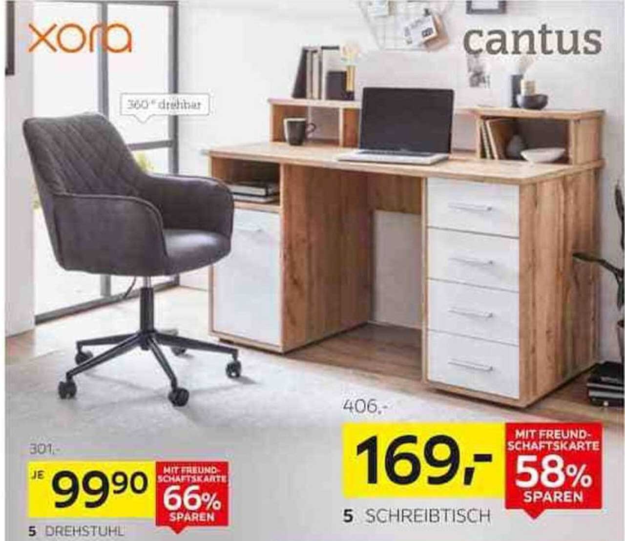 XXXLutz Angebot: Moderner Schreibtisch 'Cantus' für nur 169,- EUR
