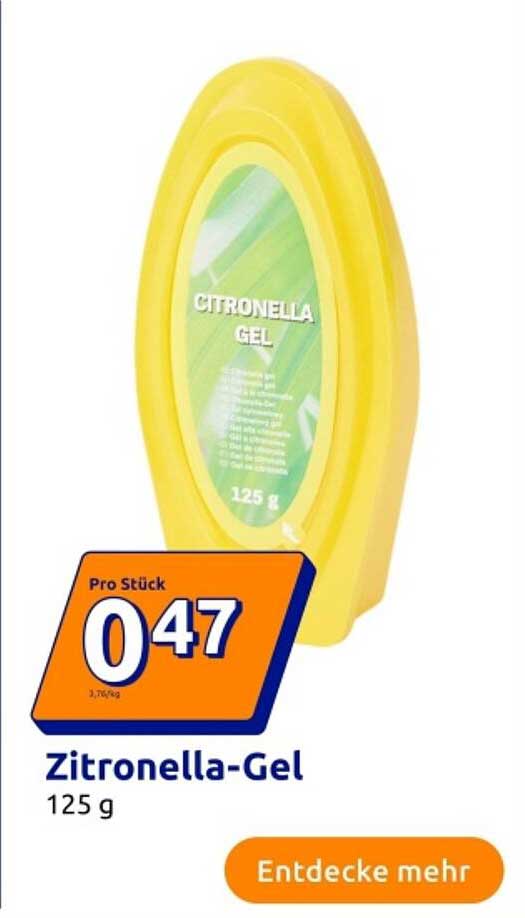 Zitronella-Gel 125 g