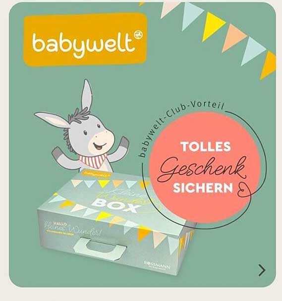 Babywelt Geschenkkarton