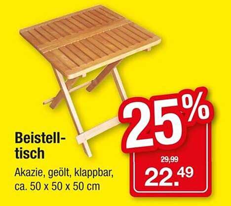 Beistelltisch