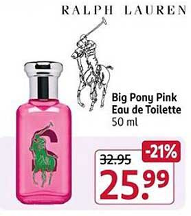 Big Pony Pink Eau de Toilette 50 ml
