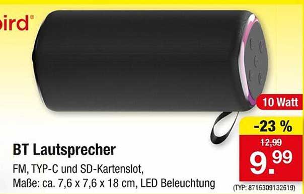 BT Lautsprecher