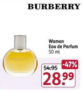Burberry Woman Eau de Parfum 50 ml