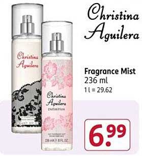 Christina Aguilera Fragrance Mist 236 ml