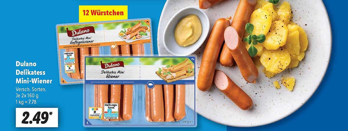 Dulano Delikatess Mini-Wiener