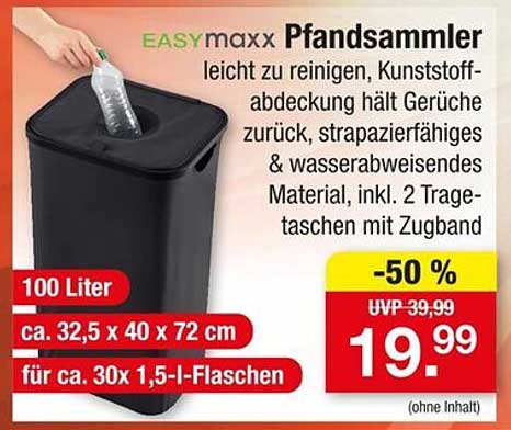 EASYmaxx Pfandsammler