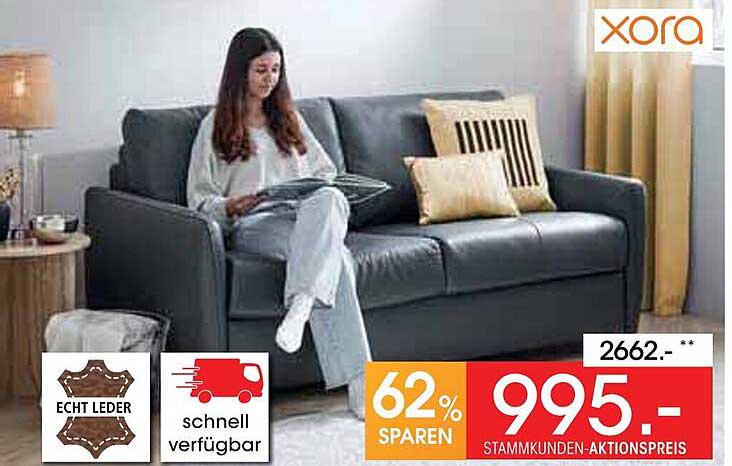 Echt Ledersofa - Komfort und Eleganz für Ihr Zuhause