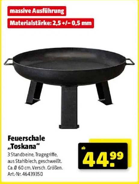 Feuerschale „Toskana“
