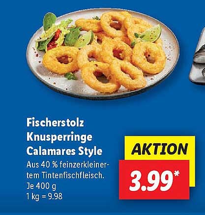 Fischersolz Knuspringe Calamares Style