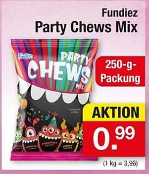 Fundiez Party Chews Mix 250-g-Packung