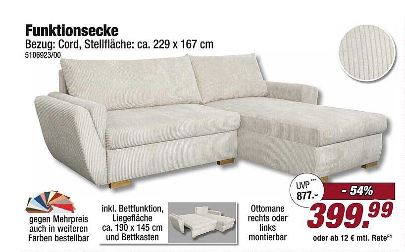 Funktionsecke
