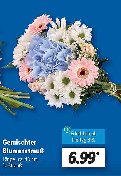 Gemischter Blumenstrauß