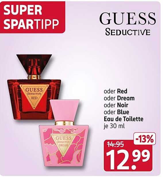 GUESS Seductive Eau de Toilette 30 ml